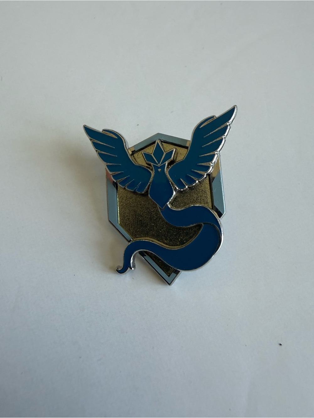 Blue Team Mystic Enamel Pin Pokémon Go